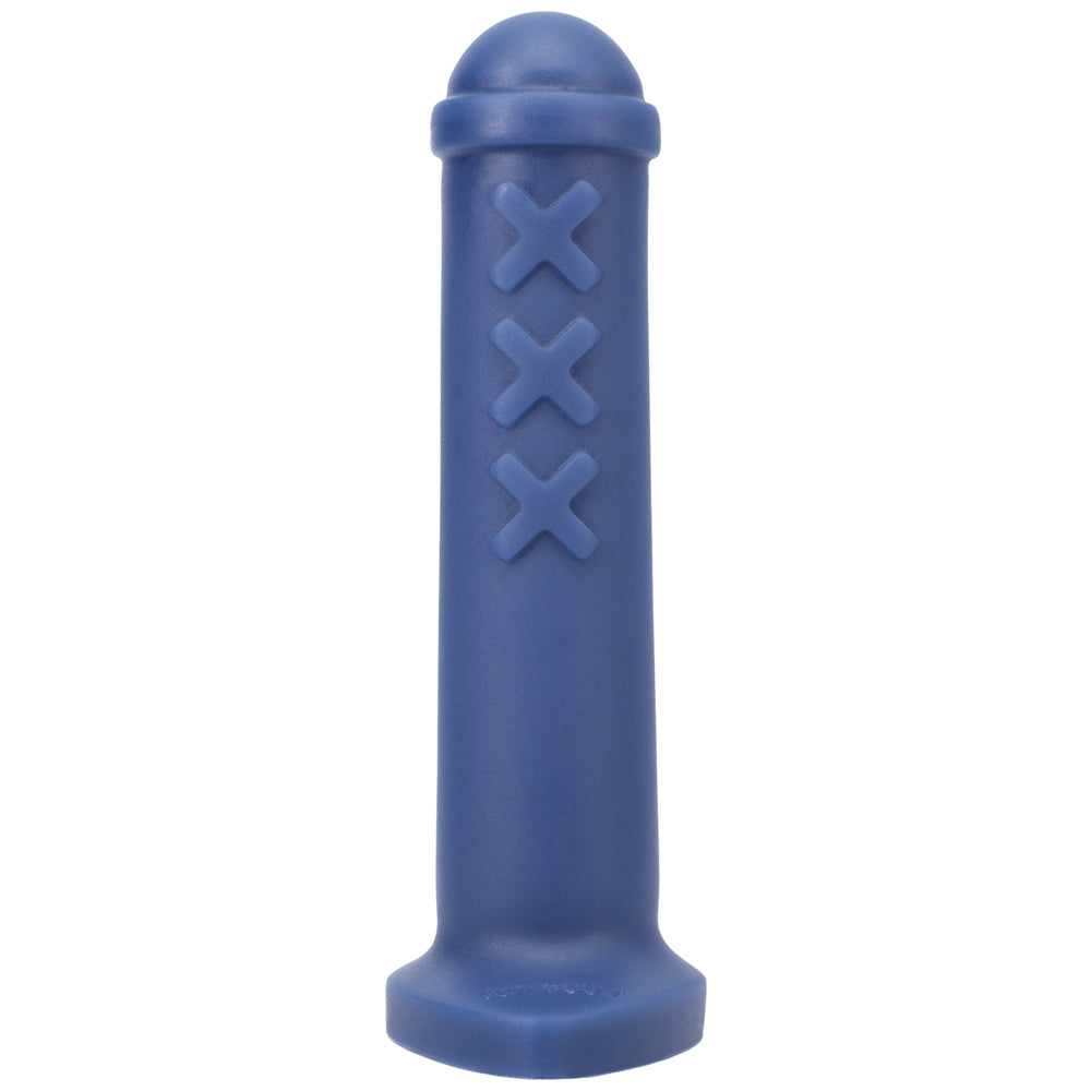 TANTUS - DILDO SUAVE JUNIOR AMSTERDAM AZUL OCÉANO (BOLSA)