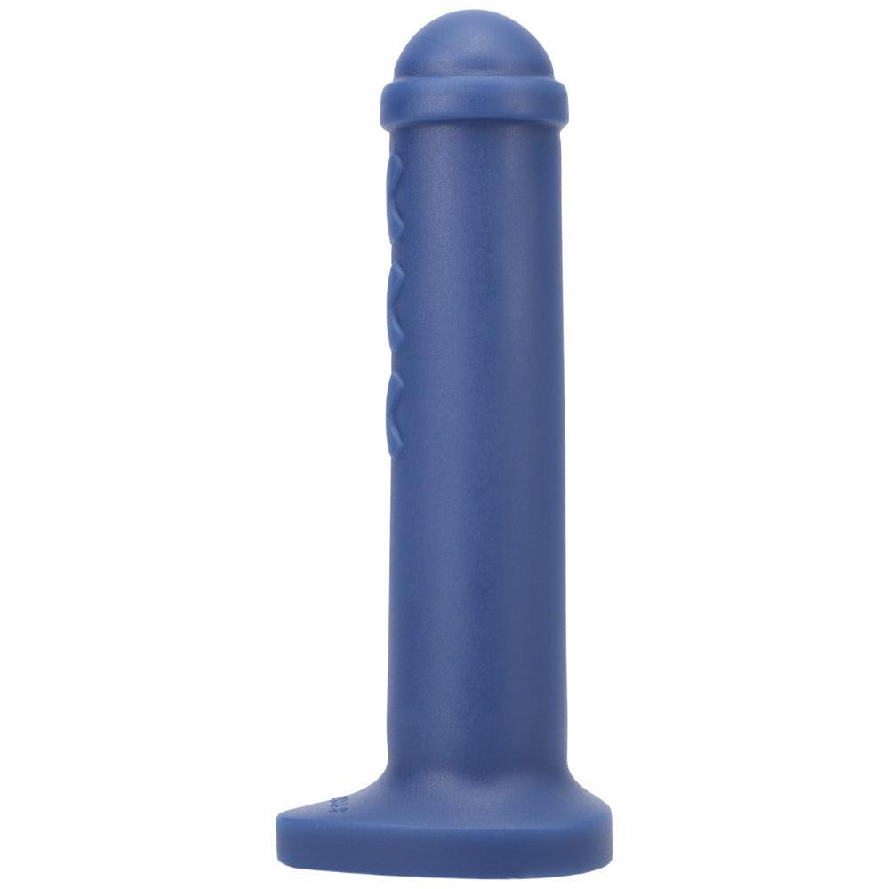 TANTUS - DILDO SUAVE JUNIOR AMSTERDAM AZUL OCÉANO (BOLSA)