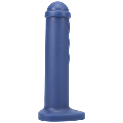 TANTUS - DILDO SUAVE JUNIOR AMSTERDAM AZUL OCÉANO (BOLSA)