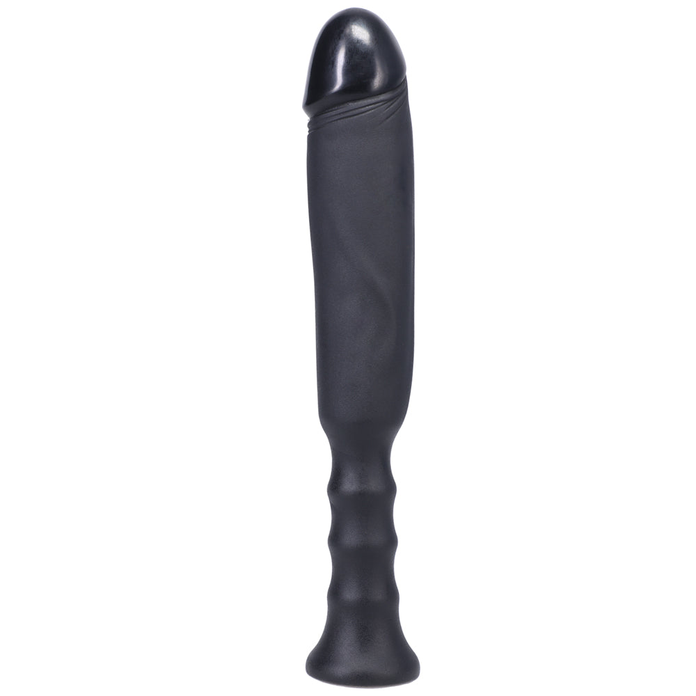 TANTUS - ANACONDA ERGONOMIC HANDLE DILDO ONYX