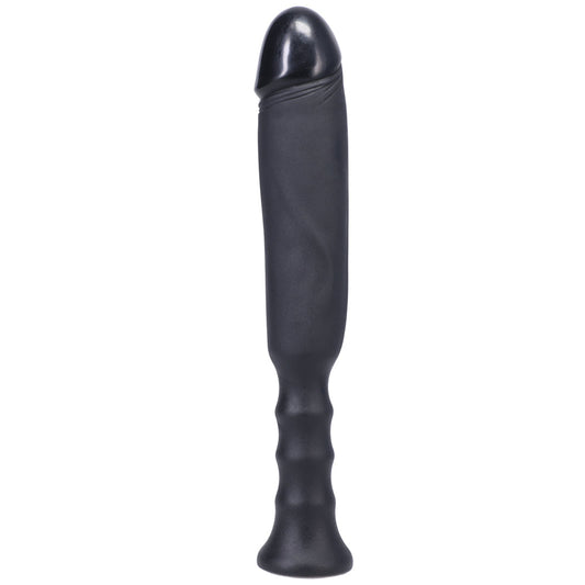 TANTUS - ANACONDA ERGONOMIC HANDLE DILDO ONYX