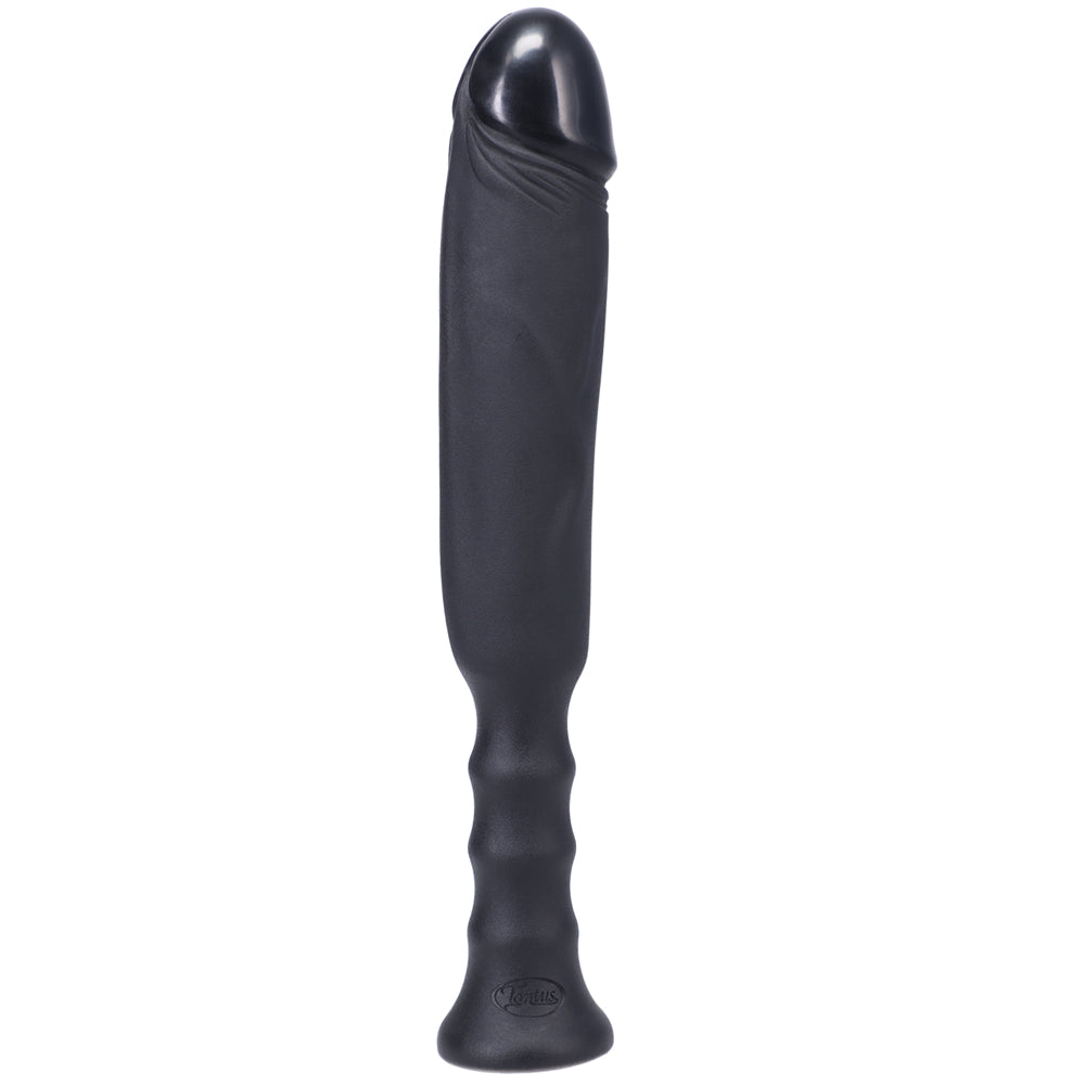 TANTUS - ANACONDA ERGONOMIC HANDLE DILDO ONYX