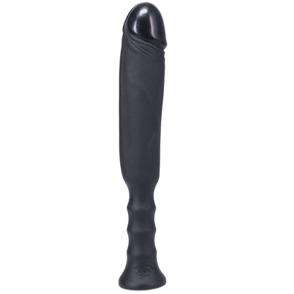 TANTUS - ANACONDA ERGONOMIC HANDLE DILDO ONYX