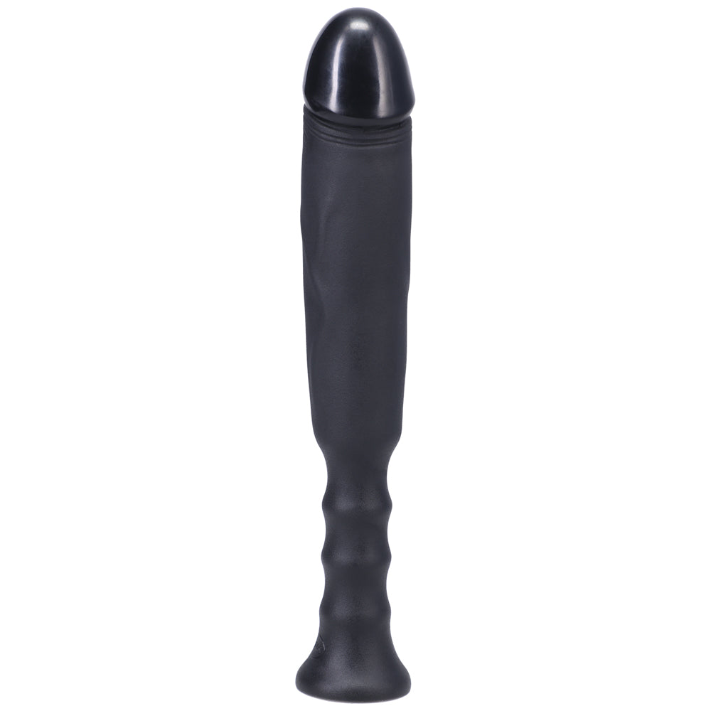 TANTUS - ANACONDA ERGONOMIC HANDLE DILDO ONYX