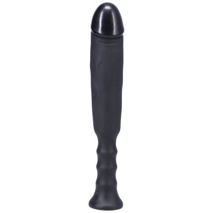 TANTUS - ANACONDA ERGONOMIC HANDLE DILDO ONYX