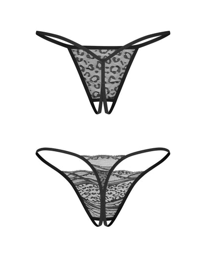 OBSESSIVE - BIANCA 2-PACK THONG S/M