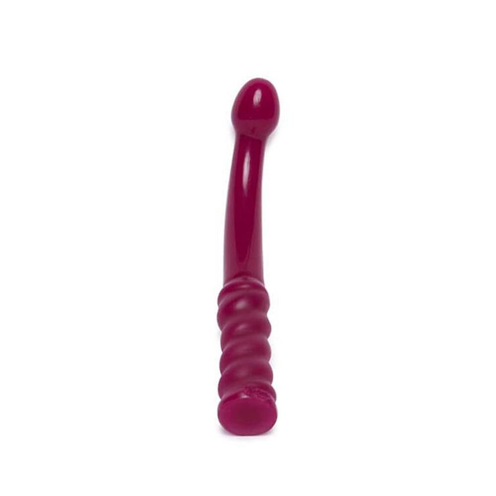 TANTUS G-FORCE G-SPOT HANDLE DILDO CURRANT (BAG)