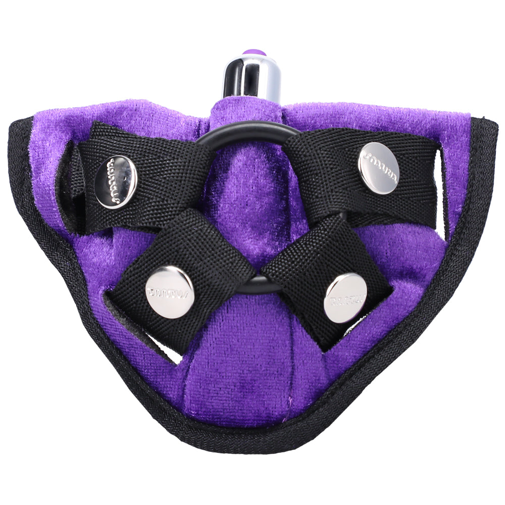 TANTUS - BEND OVER BEGINNER STRAP-ON HARNESS KIT LAVENDER