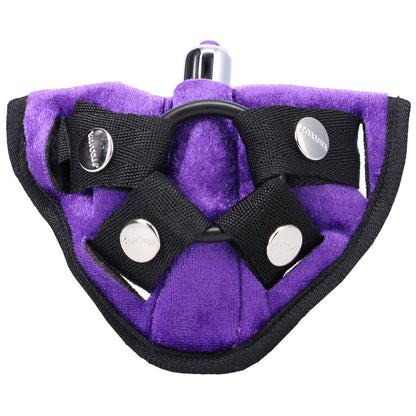 TANTUS - BEND OVER INTERMEDIATE STRAP-ON HARNESS KIT LAVENDER