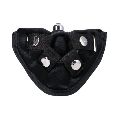 TANTUS - CURVE STRAP-ON HARNESS KIT AMETHYST