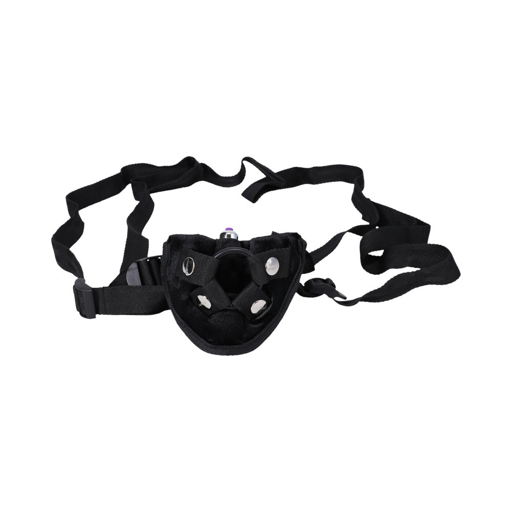 TANTUS - CURVE STRAP-ON HARNESS KIT AMETHYST