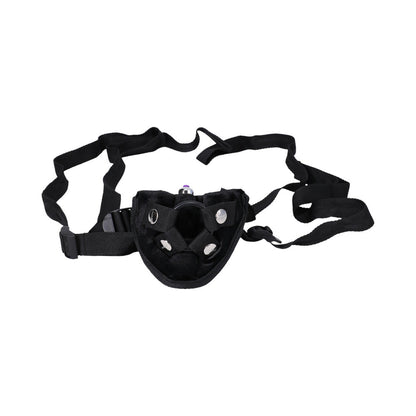 TANTUS - CURVE STRAP-ON HARNESS KIT AMETHYST