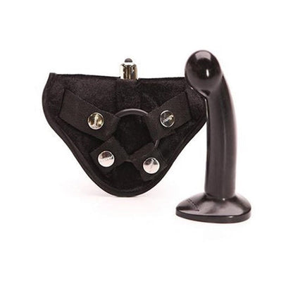 TANTUS - SPORT VIBRATING DILDO KIT ONYX