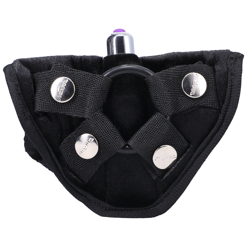 TANTUS VAMP STRAP-ON HARNESS KIT TRUE BLOOD RED