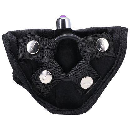 TANTUS - VAMP STRAP-ON HARNESS KIT TRUE BLOOD CRIMSON