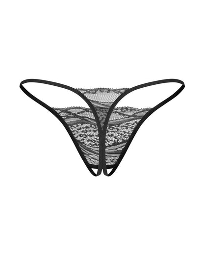 OBSESSIVE - BIANCA 2-PACK THONG L/XL