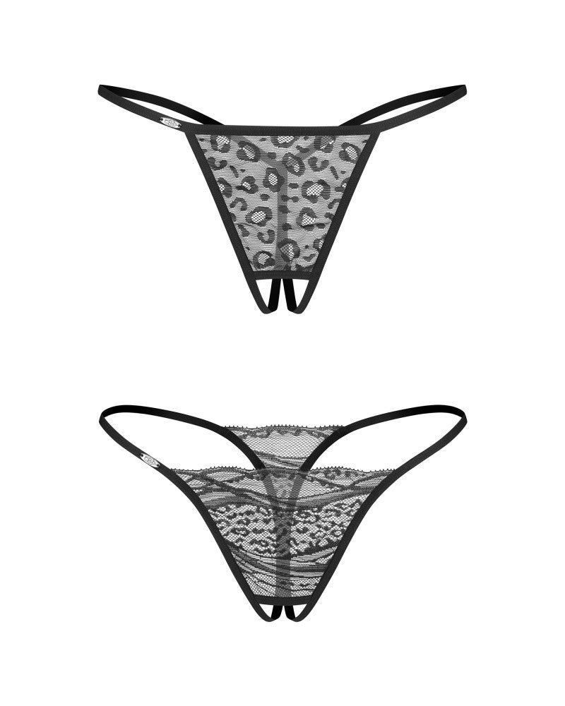 OBSESSIVE - BIANCA 2-PACK THONG L/XL