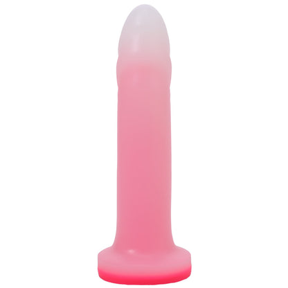 TANTUS - FLURRY O2 DUAL DENSITY G-SPOT DILDO ROSE QUARTZ