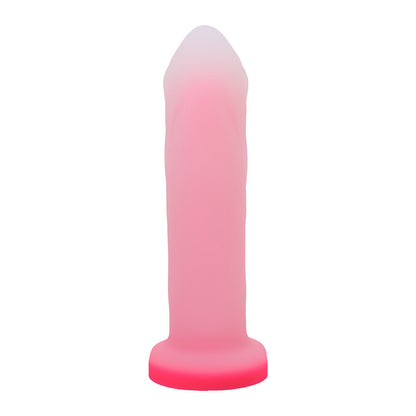 TANTUS - CUSH O2 DUAL DENSITY G-SPOT DILDO ROSE QUARTZ