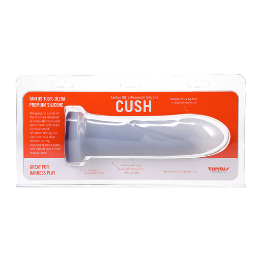 TANTUS - CUSH O2 DUAL DENSITY G-SPOT DILDO TWILIGHT