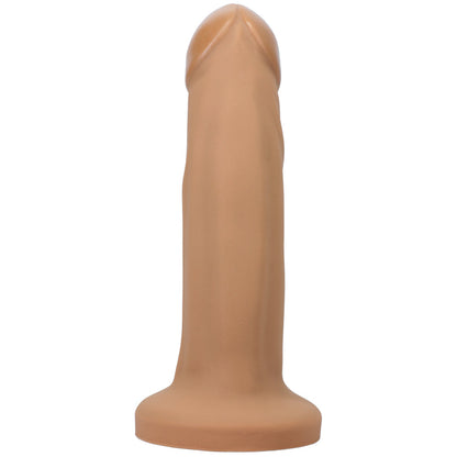 TANTUS MARK O2 SEMI-REALISTIC DUAL DENSITY DILDO ESPRESSO (BAG)