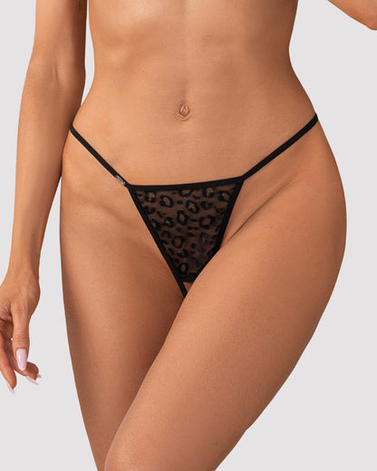 OBSESSIVE - BIANCA 2-PACK THONG L/XL