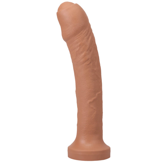 TANTUS UNCUT #1 O2 DUAL DENSITY DILDO HONEY