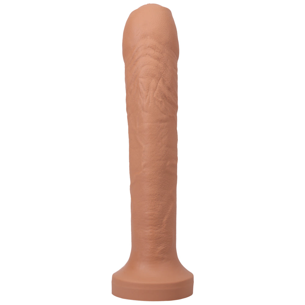 TANTUS UNCUT #1 O2 DUAL DENSITY DILDO HONEY