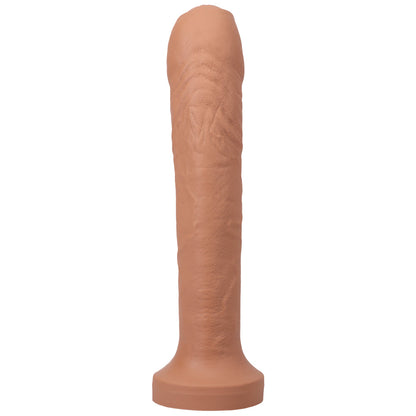 TANTUS UNCUT #1 O2 DUAL DENSITY DILDO HONEY