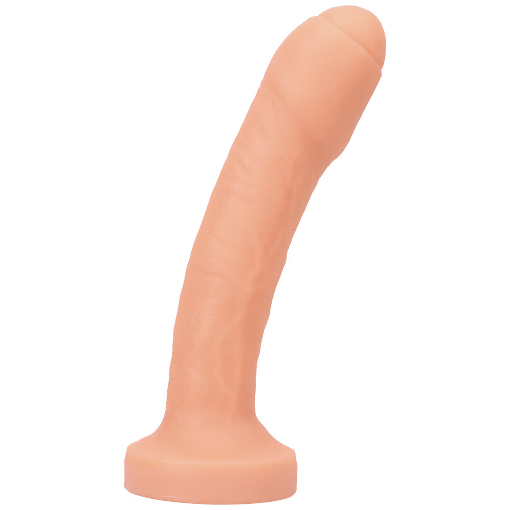 TANTUS UNCUT #2 O2 DUAL DENSITY DILDO WARM IVORY (BAG)