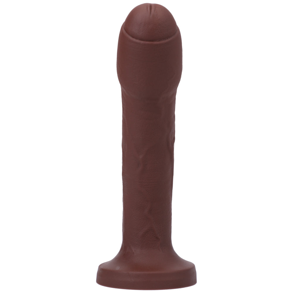 TANTUS - SIN CORTAR #2 O2 DILDO DE DOBLE DENSIDAD ESPRESSO