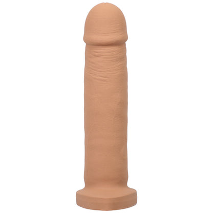 TANTUS ALAN O2 DUAL DENSITY VIBRATING DILDO KIT HONEY (BAG)