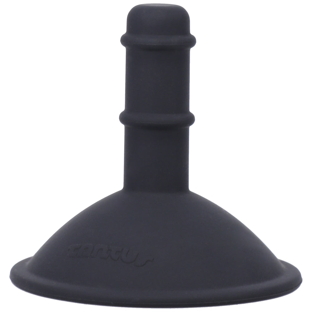 TANTUS - ALAN O2 DUAL DENSITY VIBRATING DILDO KIT ESPRESSO (BAG)