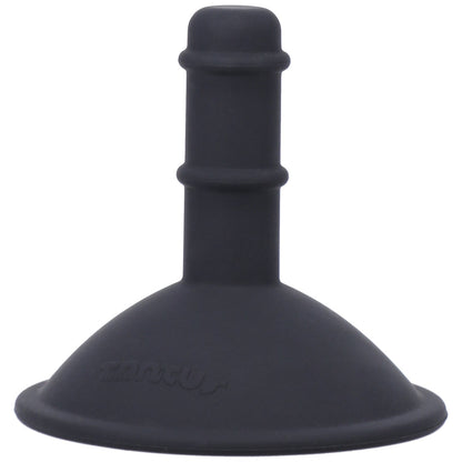 TANTUS - ALAN O2 DUAL DENSITY VIBRATING DILDO KIT ESPRESSO (BAG)