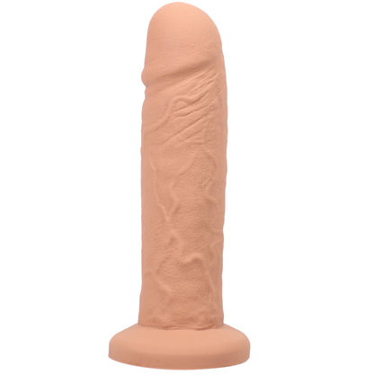 TANTUS SAM O2 VIBRATING DUAL DENSITY DILDO KIT CARAMEL (BAG)