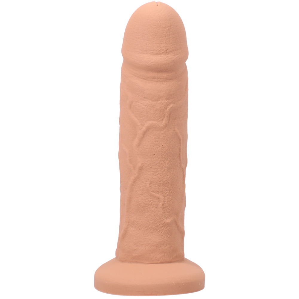 TANTUS SAM O2 VIBRATING DUAL DENSITY DILDO KIT CARAMEL (BAG)
