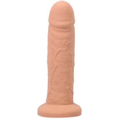 TANTUS SAM O2 VIBRATING DUAL DENSITY DILDO KIT CARAMEL (BAG)