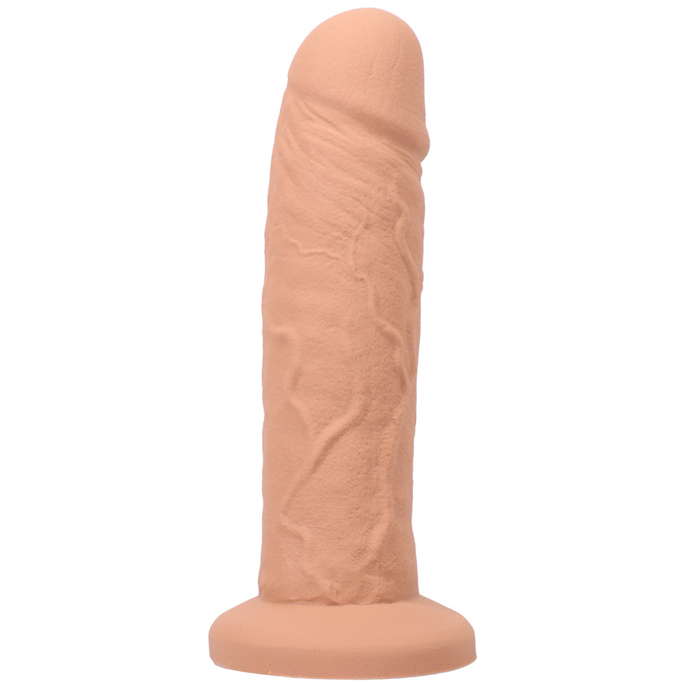 TANTUS SAM O2 VIBRATING DUAL DENSITY DILDO KIT CARAMEL (BAG)