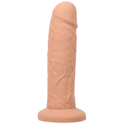 TANTUS SAM O2 VIBRATING DUAL DENSITY DILDO KIT CARAMEL (BAG)