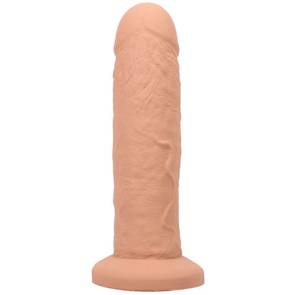 TANTUS SAM O2 VIBRATING DUAL DENSITY DILDO KIT CARAMEL (BAG)