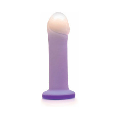 TANTUS DUCHESS O2 DUAL DENSITY VIBRATING DILDO TWILIGHT