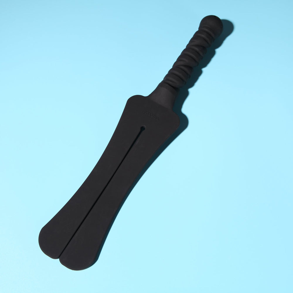 TANTUS - TRIP 2 TAWSE DILDO PADDLE WHIP (BAG)
