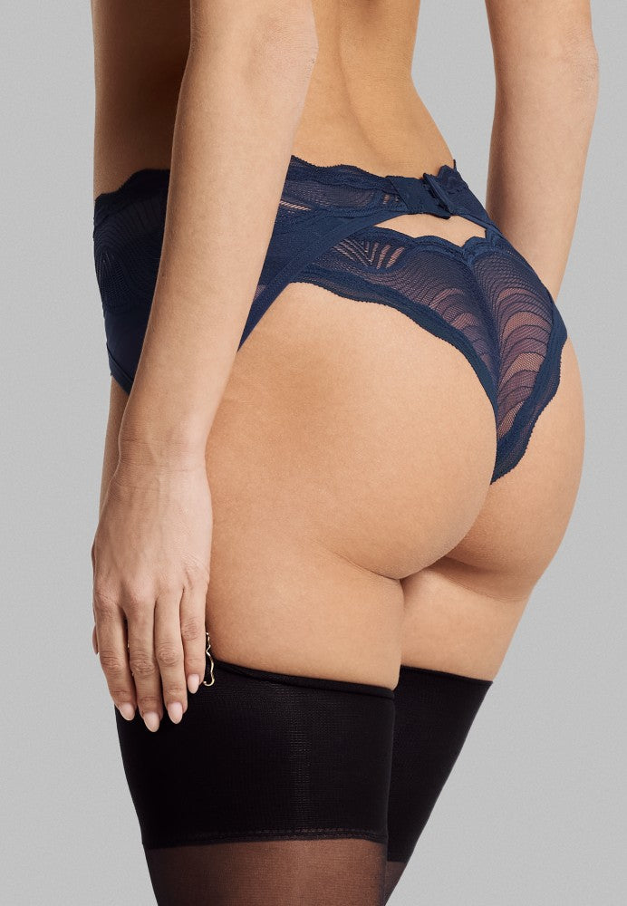 OBSESSIVE - NIGHTLY BLUE 3-PCS SET XS/S