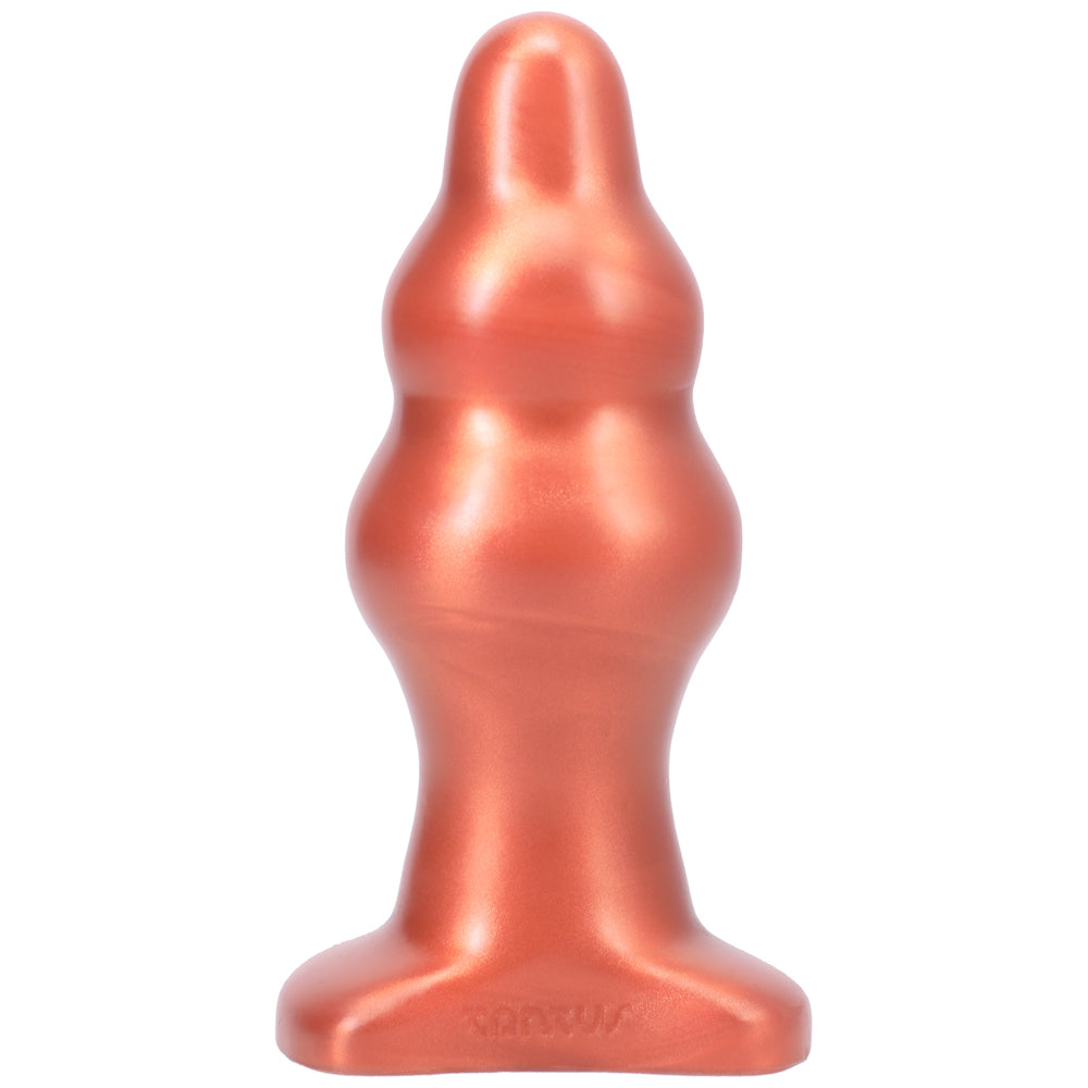 TANTUS SEVERIN MEDIUM SUPER SOFT ANAL PLUG COPPER (BAG)