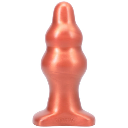 TANTUS SEVERIN MEDIUM SUPER SOFT ANAL PLUG COPPER (BAG)