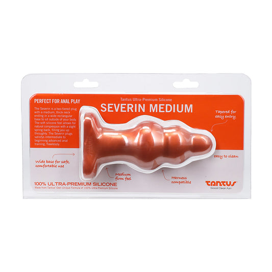 TANTUS - SEVERIN MEDIUM SUPER SOFT ANAL PLUG COPPER