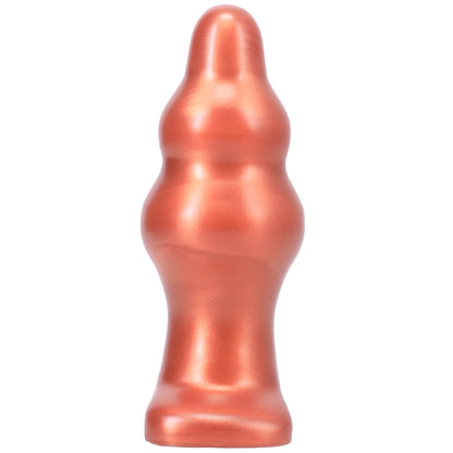 TANTUS SEVERIN MEDIUM SUPER SOFT ANAL PLUG COPPER (BAG)