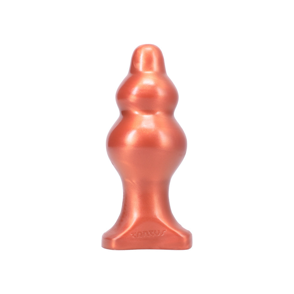 TANTUS - SEVERIN LARGE SUPER SOFT ANAL PLUG COPPER