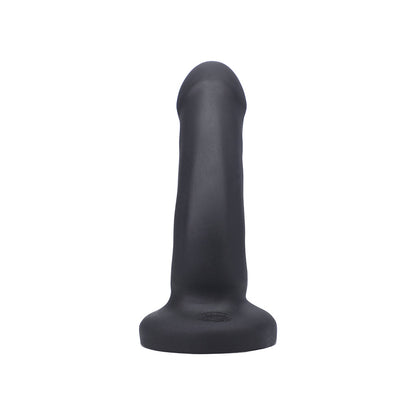 TANTUS - DILDO CURVO PARA PUNTO G SÚPER SUAVE ONYX