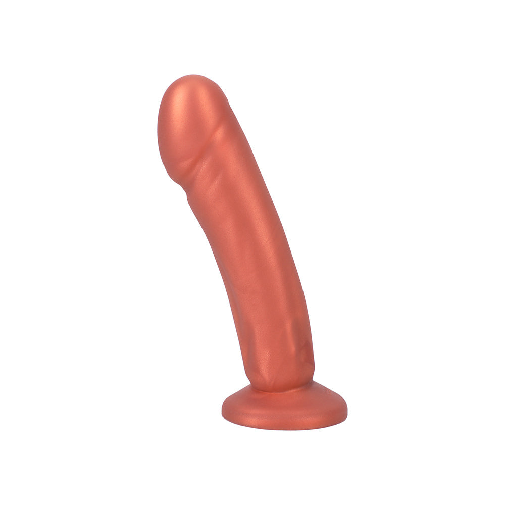 TANTUS - VAMP DILDO SUPER SUAVE COBRE